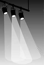 Stage Lights-White