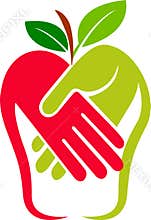 Agreement apple logo