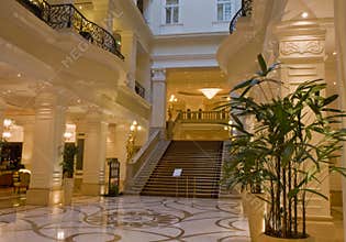 Luxurious Hotel Lobby