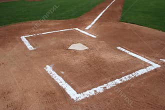 Baseball Home Plate