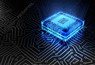 Abstract Technology Concept