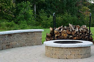 Outdoor Fire Pit