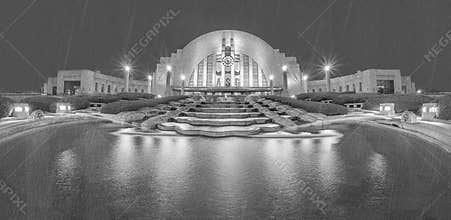 Union Station in Cincinnati, Ohio