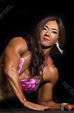 Exotic Korean Physique Athlete Competes in Vancouver