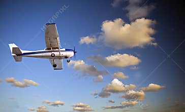 Small airplane