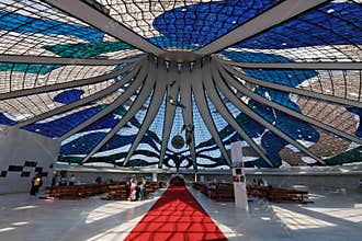Brasilia Cathedral Brazil