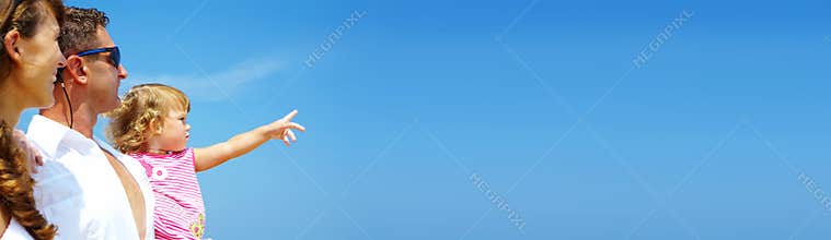 Family banner