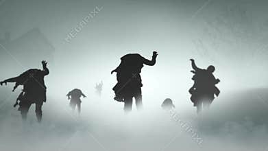Zombies in the Fog