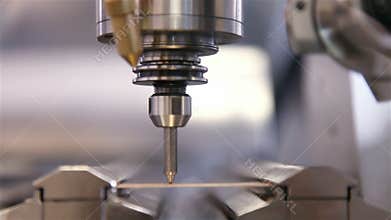 Robot, cutting cross of gold plate