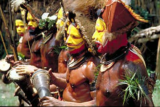 Papua New Guinea, Dance