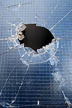 Broken window