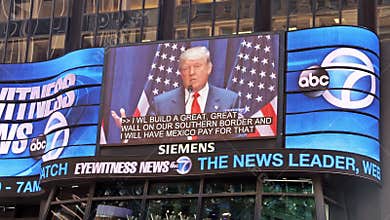 Donald Trump On Eyewitness News
