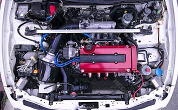 Honda engine
