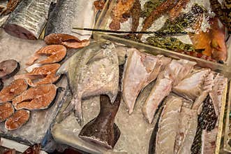 Fish market