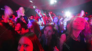Fans at the concert.