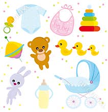baby objects