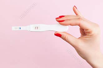 Pregnancy test.