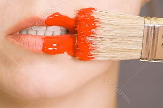 Extreme makeup