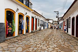 Paraty Historical Building Rio de Janeiro