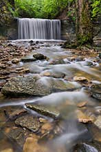 Secluded Ohio Waterfall