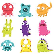 Cute Monster Set