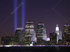 911 Tribute in Lights
