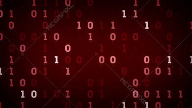 Binary Data Fields Red