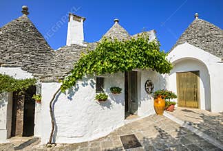 Alberobello, Puglia, Italy