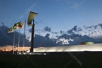 Memorial JK in Brasilia