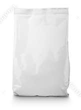 White blank Snack bag package