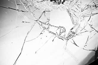 Broken glass