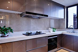 Modern kitchen