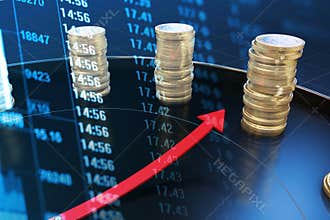 Time and economic data index