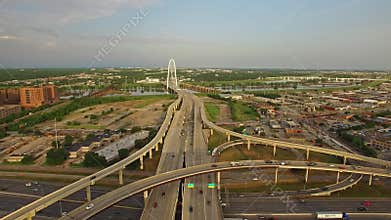 Aerial Texas Dallas
