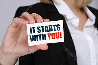 Motivation starting beginning coaching training success successful winning business concept