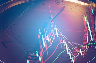 The economic development of synthetic background