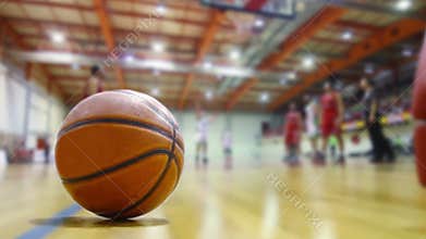 Basketball background
