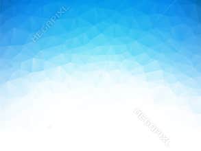 Blue ice texture background