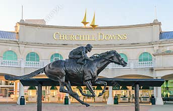 Churchill Downs Entrance