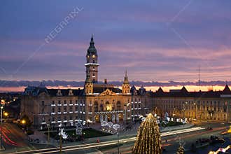 Town Hall, Gyor, Hungary