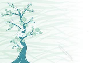 Cherry blossom tree