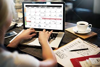 Calendar Planner Organization Management Remind Concept