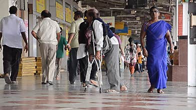 HANDICAP, PHYSICALLY CHALLENGED PEOPLE