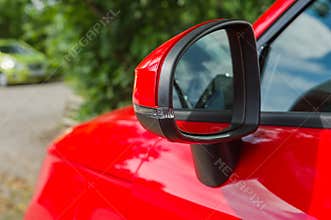 Car wing mirror