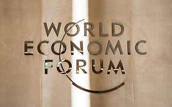 World Economic Forum in Davos (Switzerland)