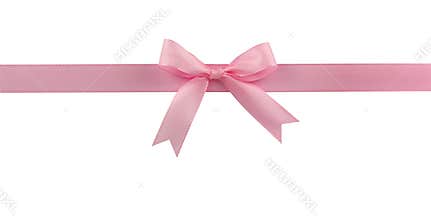 Pink bow