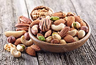Nuts mix