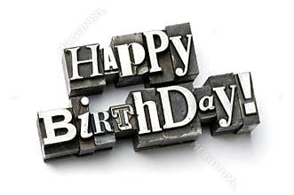 Happy Birthday!