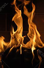 Licking Flames