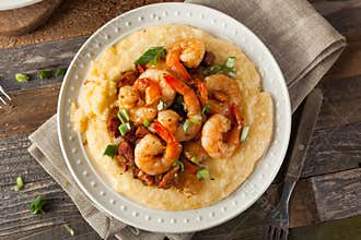 Homemade Shrimp and Grits